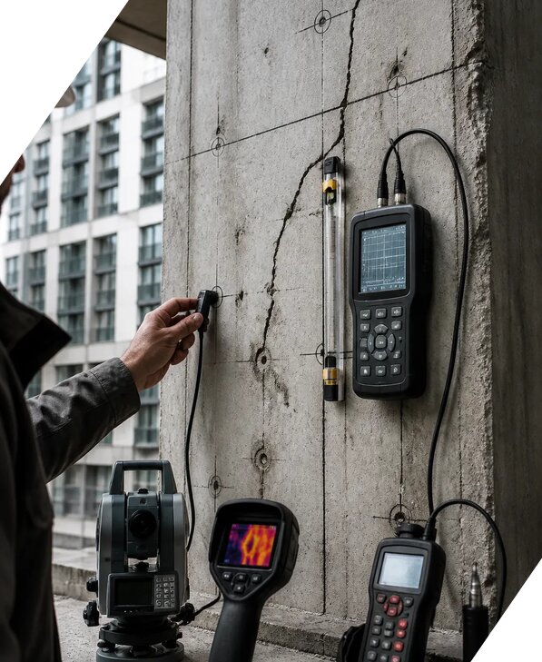 Инструментальное обследование зданий в Ростове от 15395 р. | ЭкспертизаРоссия