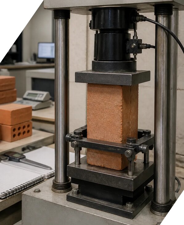 Испытание кирпича на прочность в Ростове от 3592 р. | ЭкспертизаРоссия