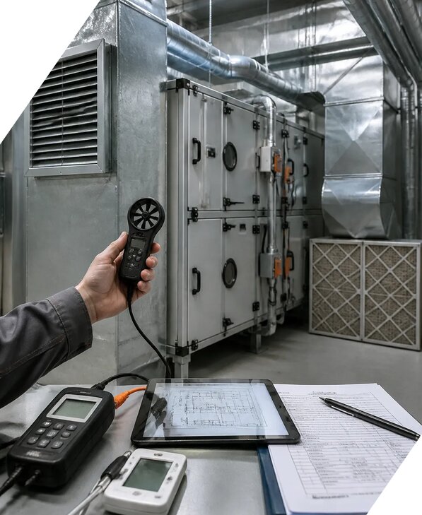 Паспортизация систем вентиляции в Ростове от 5132 р. | ЭкспертизаРоссия
