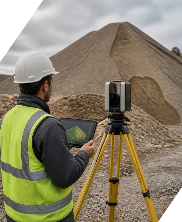 Лазерное 3D сканирование насыпей в Ростове от 15395 р. | ЭкспертизаРоссия
