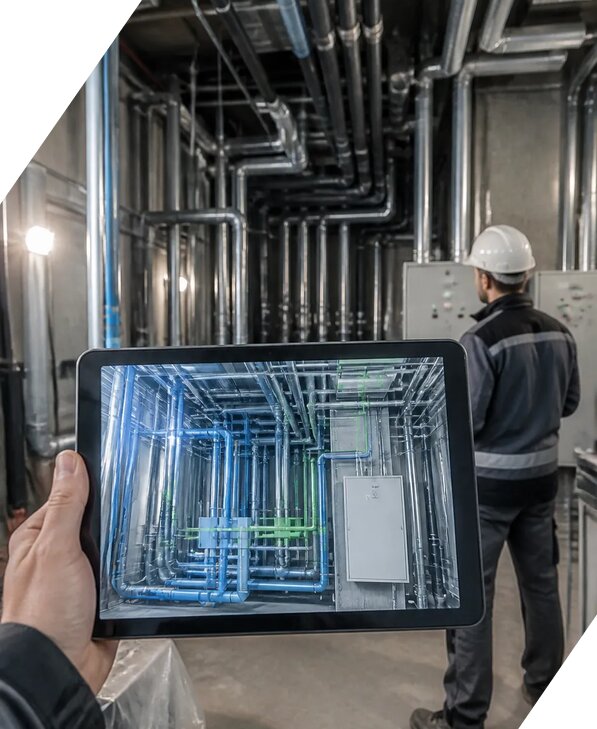 Создание BIM модели инженерных сетей в Ростове от 51315 р. | ЭкспертизаРоссия