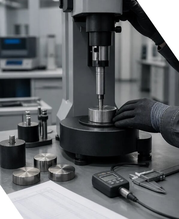 Поверка твердомеров с оформлением документов в Ростове